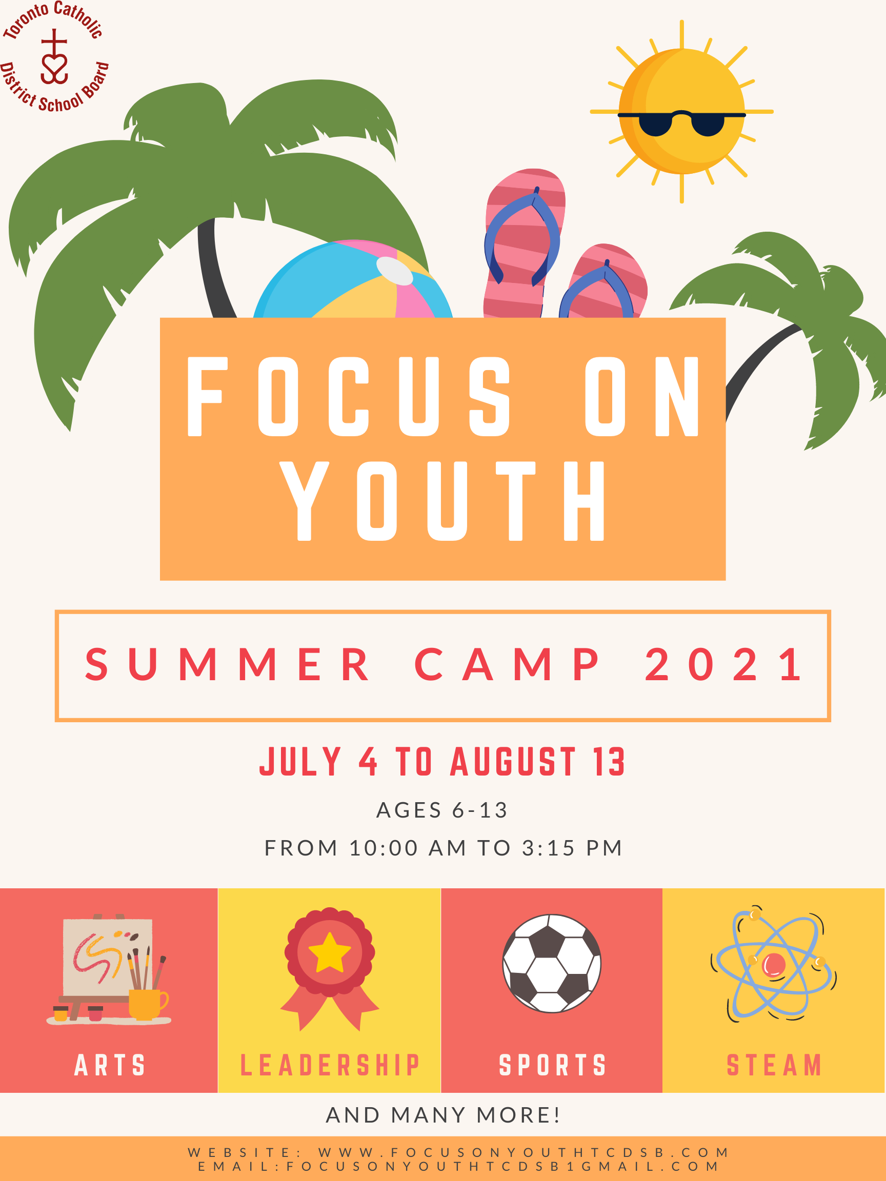 Summer Program Registration Closed!